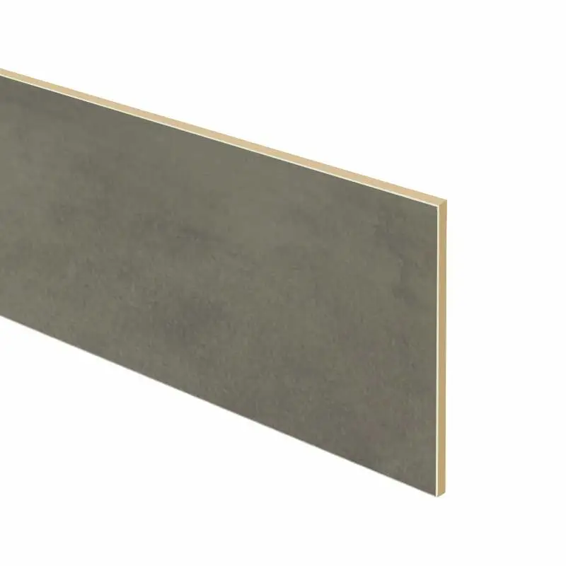 Meest Verkocht Stootbord - Vinyl toplaag - Betonlook Grijs - 138 x 17 cm