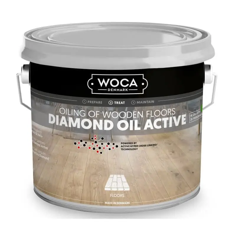 Betaalbaar Diamond Oil Active - Wit (1 liter)