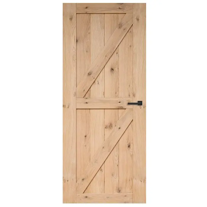 Binnendeur - Cabana Roble - Dos rechts - onbehandeld eiken toplaag Koop Vandaag