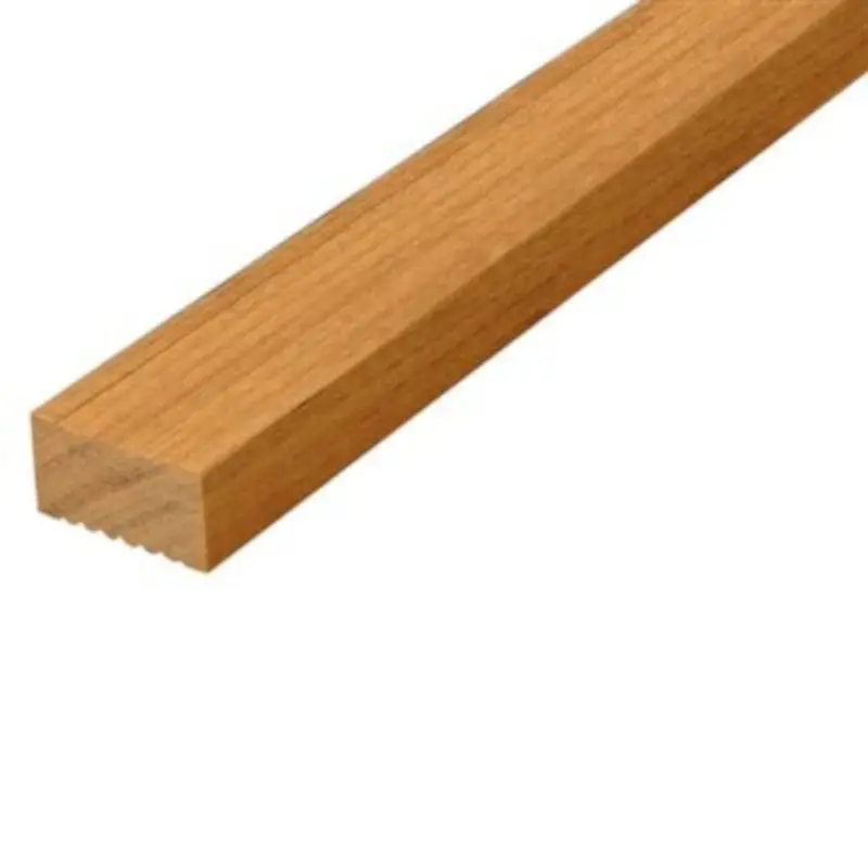 Balk hardhout gevingerlast 40 x 60 mm (4,00 mtr) Express Levering