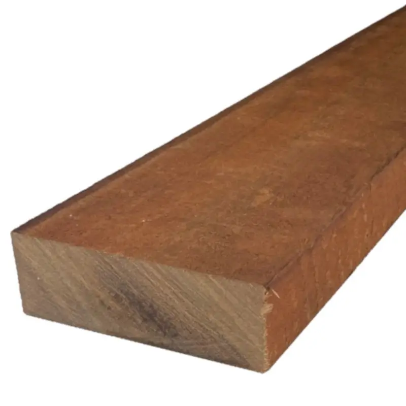 Nu Kopen Balk hardhout Angelim 5 x 10 cm (3,00 mtr) gezaagd