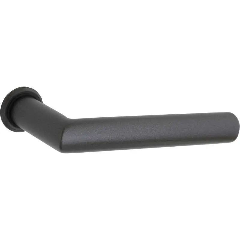 Lage Kosten Deurbeslag - Destino - Deurkruk - Gunmetal black