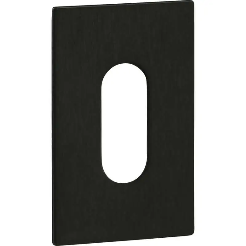 Hete Deal Deurbeslag - Mallorca - Sleutelrozet - Zwart gepoedercoat