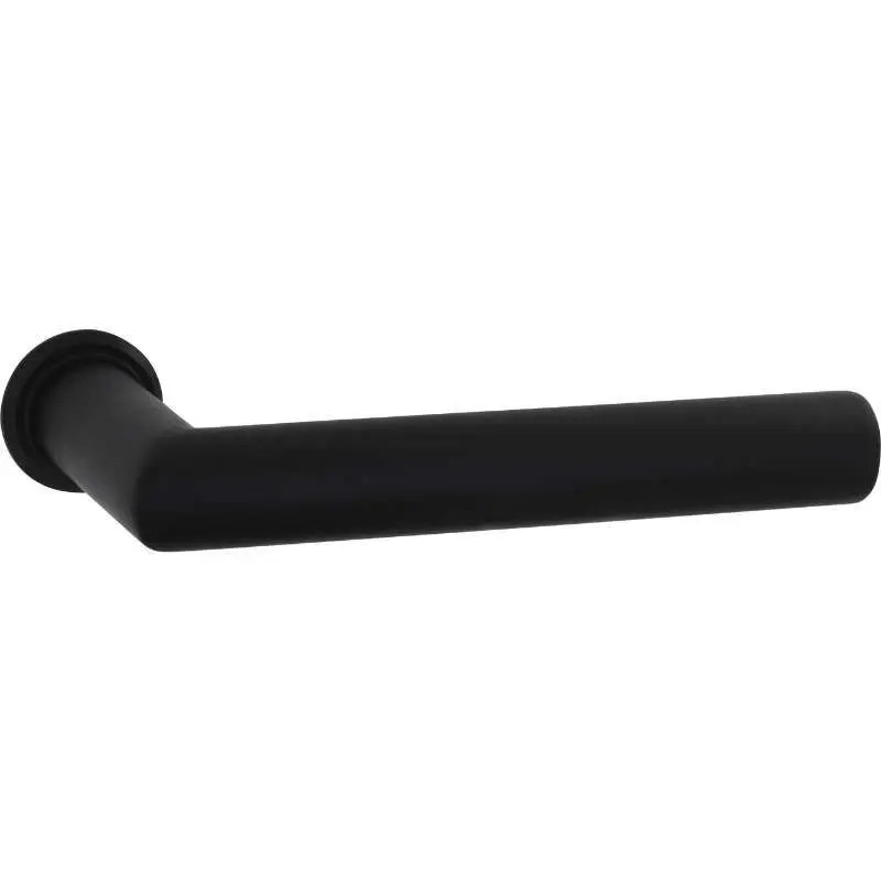 Premium Deurbeslag - Destino - Deurkruk - Zwart gepoedercoat