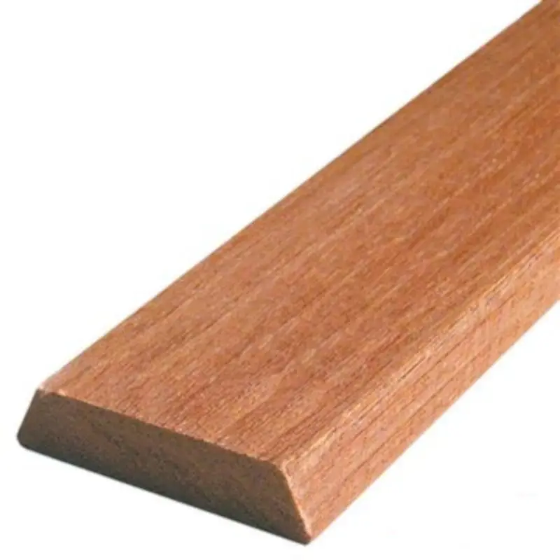 Koplat hardhout 1,2 x 3,3 x 245 cm Shop Nu
