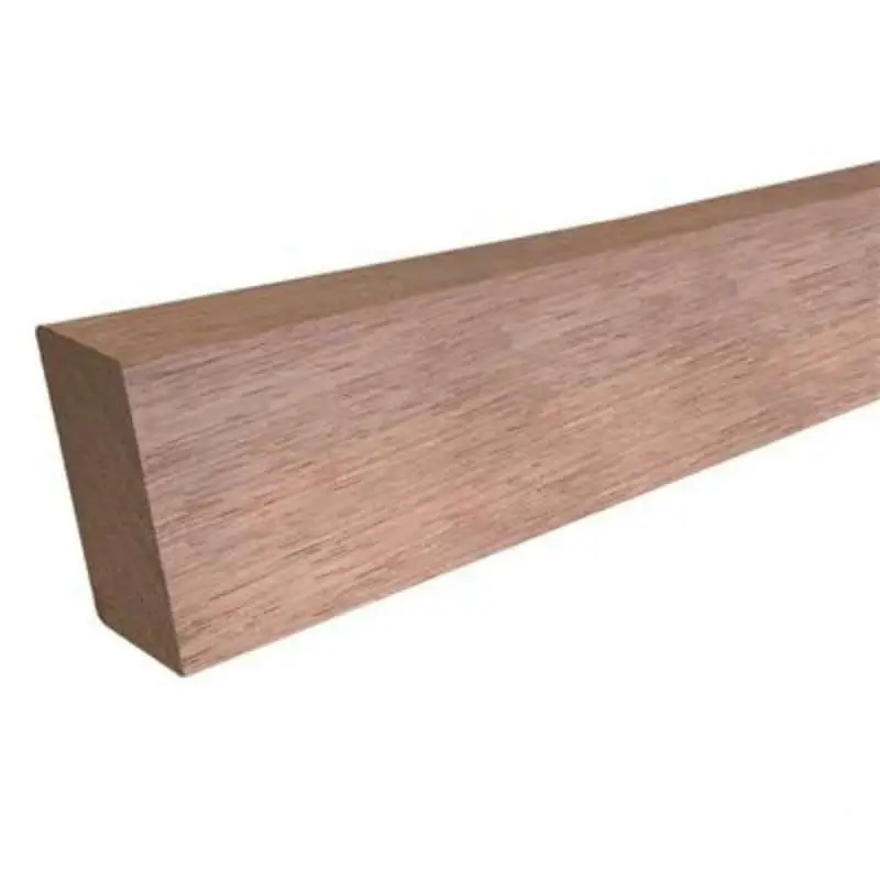 Cambara hardhout 2,1 x 6,8 cm - 2.45 meter Rechtstreeks Van De Fabrikant