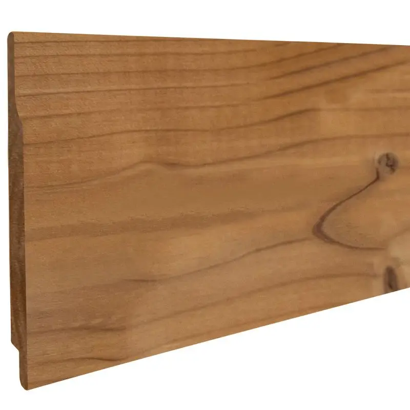 Naaldhout Thermo rabat halfhouts 1,9 x 13/14,1 cm - 2.70 meter Gratis Retour