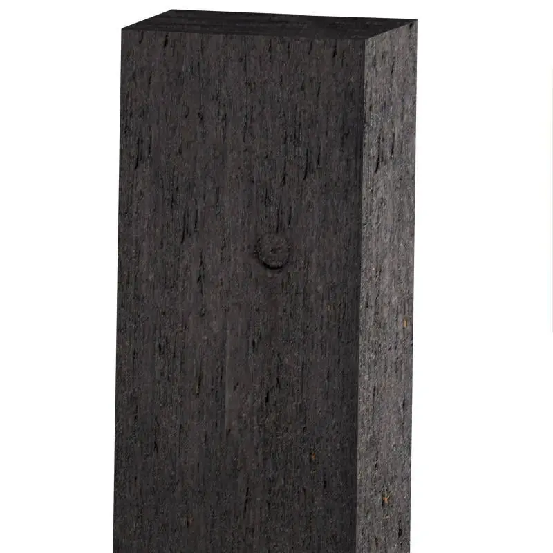 Colourwood batten zwart 1,8 x 6,8 cm - 4.90 meter Lage Prijs