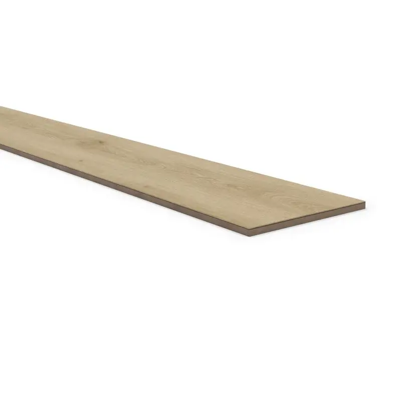 Stootbord (3 stuks) - PVC toplaag - Almond oak - 100 x 20 cm Uitverkoop