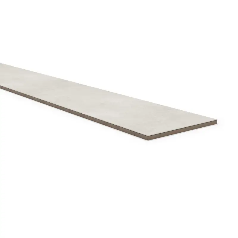Stootbord (3 stuks) - PVC toplaag - Moon grey - 100 x 20 cm Speciale Aanbieding