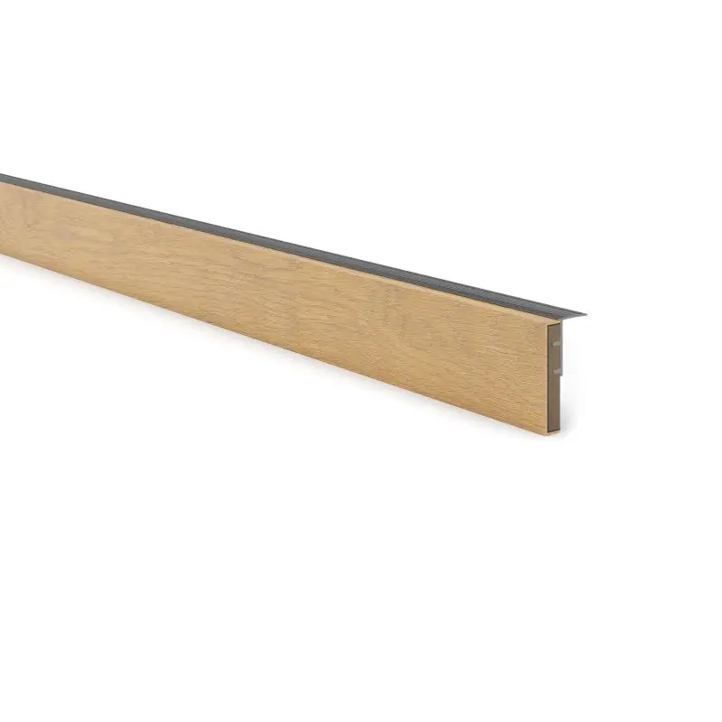 Populair Uitloopprofiel - Cashew oak - 100 x 5,6 cm