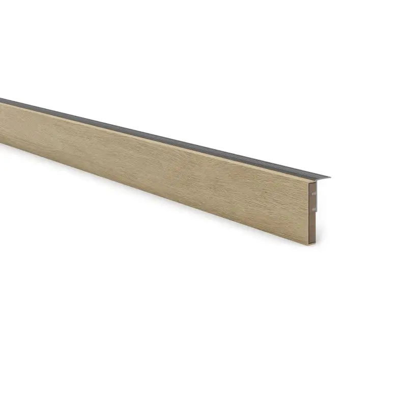 Uitloopprofiel - Almond oak - 150 x 5,6 cm Gecertificeerd