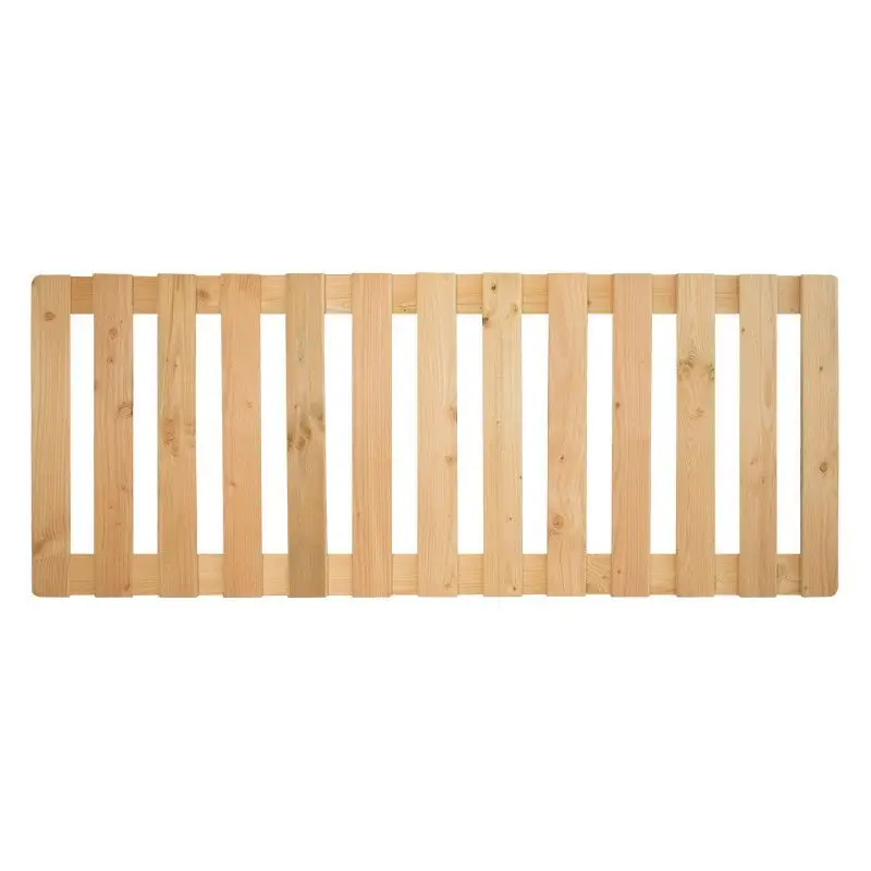 Merkproduct Tuinhek Douglas Luxe recht 13L rvs (180 x 70 cm) geschaafd