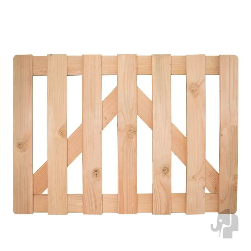 Tuinpoort Douglas Luxe recht 13L rvs (100 x 70 cm) geschaafd Tijdelijk Beschikbaar