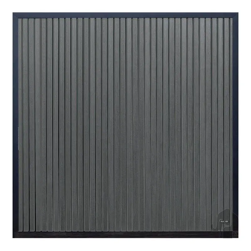 Schutting composiet co-ex Dark Line - Antraciet (180 x 180 cm) Laatste Kans