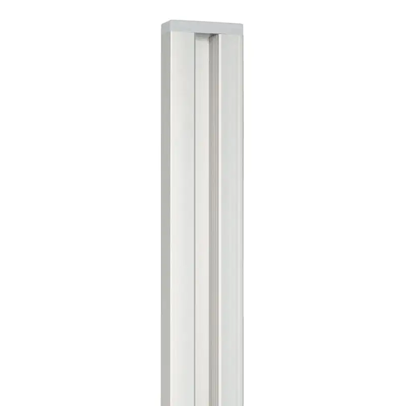 Wandprofiel Modular/Mix & Match blank aluminium 2,5 x 6,8 x 200 cm Exclusieve Aanbieding