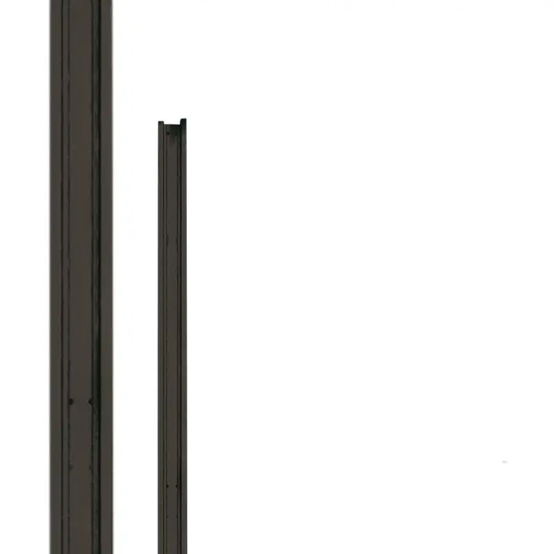 Laatste Kans Aluminium deurstopper tbv Design antraciet gepoedercoat (180 cm)