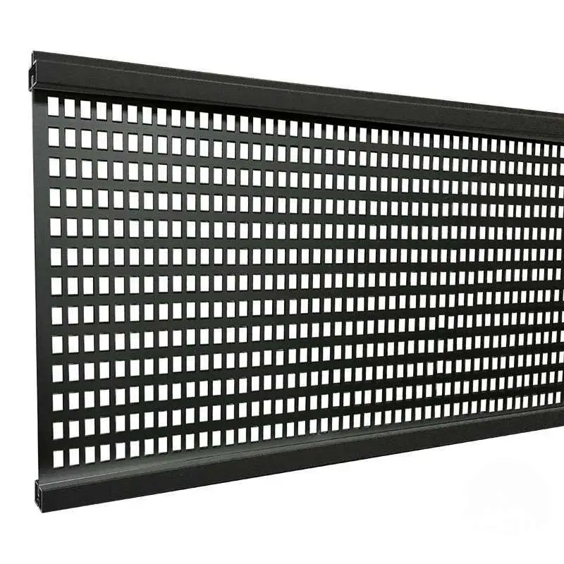 Exclusieve Aanbieding Modular lamel - aluminium - Deco rooster antraciet - 180 x 21 cm
