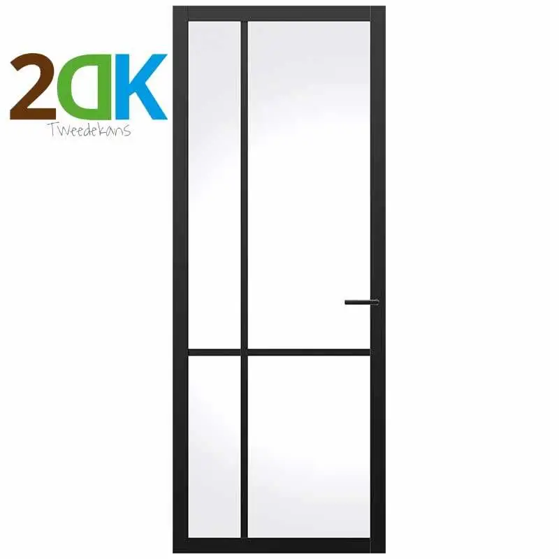 Tweedekans - Binnendeur - Nova Design - NDB903 - Stomp - Links - 88x231,5 cm - Afgelakt Merkproduct