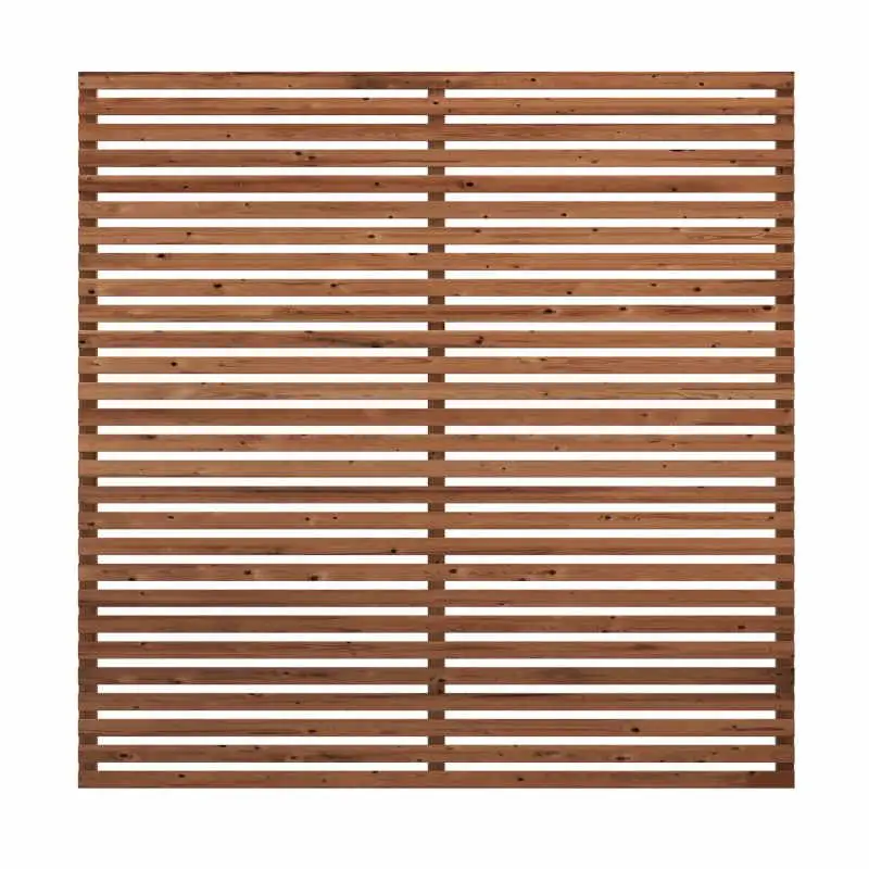 Schutting Thermowood - Tokyo louvre (180 x 180 cm) Express Levering