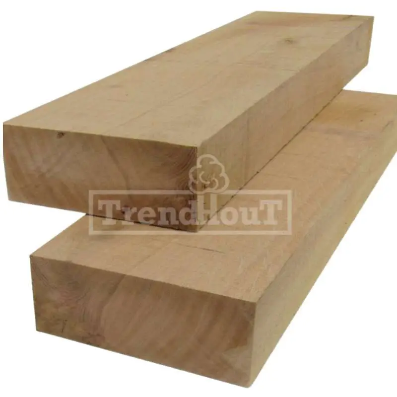 Balk Eiken 15 x 20 cm (3,00 meter) fijnbezaagd Op = Op