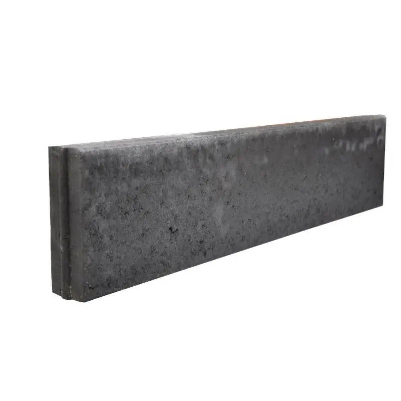 Betonband antraciet (12 x 25 x 100 cm) Gereduceerde Prijs