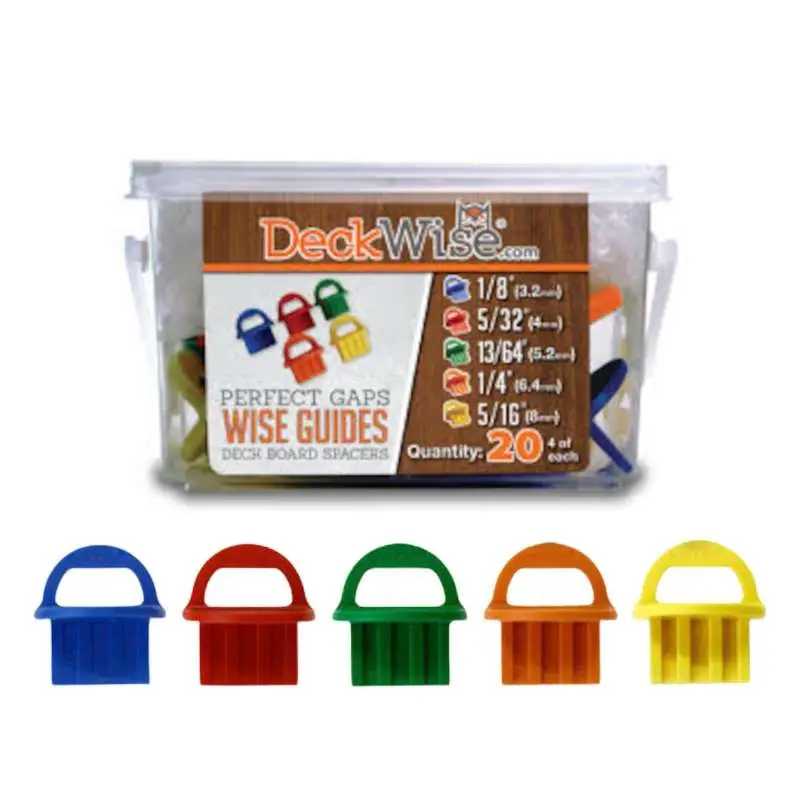 Flitsaanbieding Afstandshouders diverse maten - Doos 脿 20 stuks