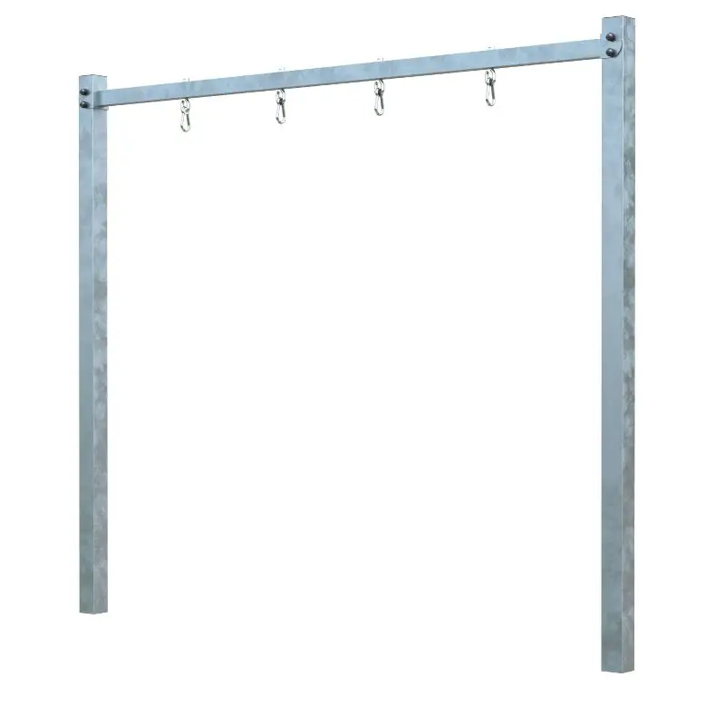 Schommelframe staal - 247 x 8 x 212 cm Meest Verkocht