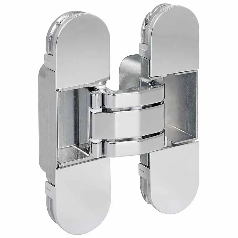 Direct Verzonden Verdekt scharnier Swing - VS-25 mat chroom - 12 stuks