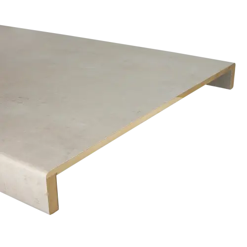 Nu Kopen Overzettreden met neus (2 stuks) - Laminaat - Falkenberg Kalksteen - 121 x 61 cm