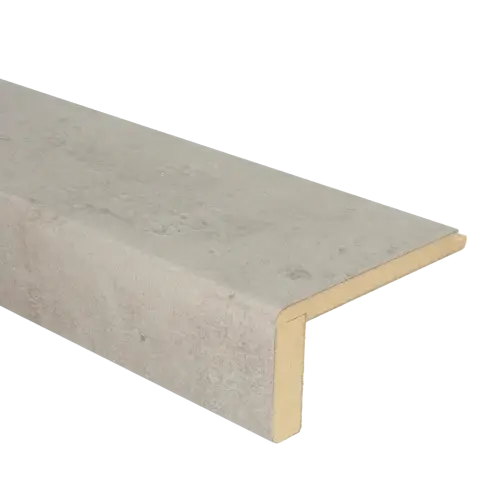 Uitloopprofiel doorlopend - Falkenberg Kalksteen - 121 x 6,3 cm Merkproduct