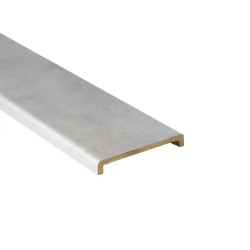 Afwerklijst U-kap - Falkenberg Kalksteen - 69 x 10 mm 305 cm Direct Beschikbaar