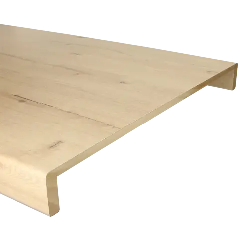 Laatste Kans Overzettreden met neus (2 stuks) - Laminaat - J枚nk枚ping Blond Eiken - 121 x 61 cm