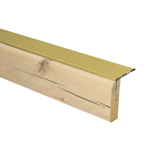 Uitloopprofiel Goud - J枚nk枚ping Blond Eiken - 121 x 6,3 cm Favoriet