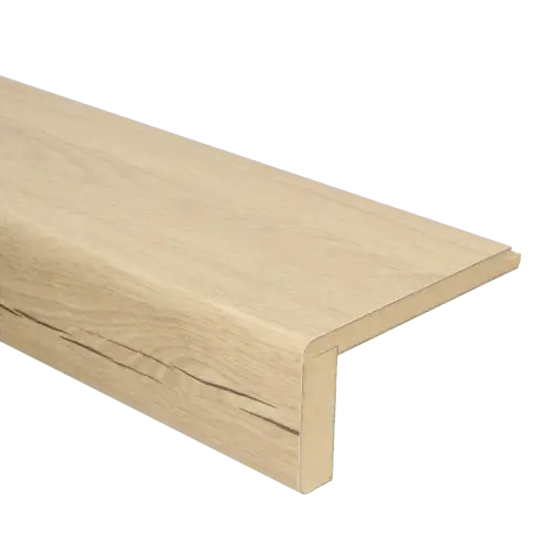 Uitloopprofiel doorlopend - J枚nk枚ping Blond Eiken - 121 x 6,3 cm Koop Online