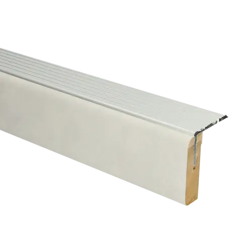 Uitloopprofiel Zilver - Karlstad Leisteen - 90 x 6,3 cm Finale Uitverkoop