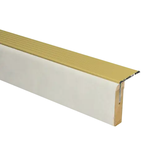 Beste Prijs Uitloopprofiel Goud - Karlstad Leisteen - 121 x 6,3 cm