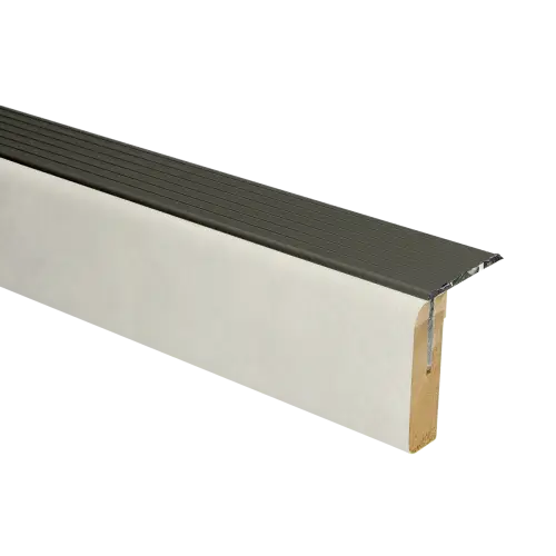 Hoge Kwaliteit Uitloopprofiel Brons - Karlstad Leisteen - 90 x 6,3 cm