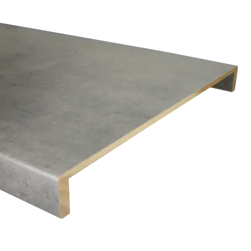 Overzettreden met neus (2 stuks) - Laminaat - Trelleborg Kalksteen - 90 x 61 cm Alleen Vandaag