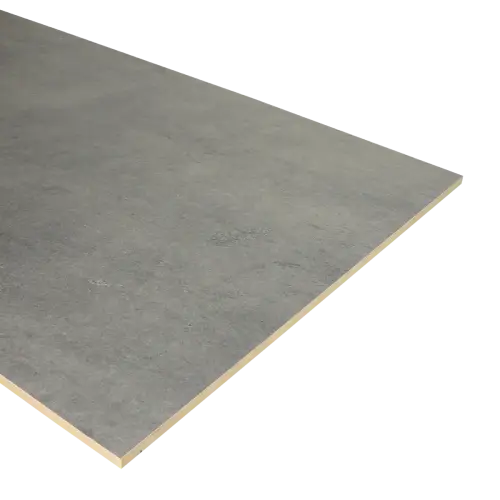 Koop Vandaag Stootbord dubbel - Laminaat - Trelleborg Kalksteen - 136 x 40 cm