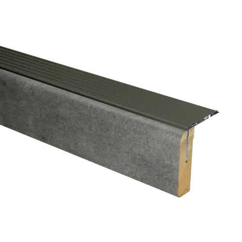 Uitloopprofiel Brons - Trelleborg Kalksteen - 121 x 6,3 cm Direct Beschikbaar