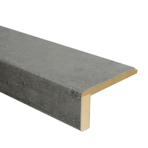 Uitloopprofiel doorlopend - Trelleborg Kalksteen - 136 x 6,3 cm Dagaanbieding