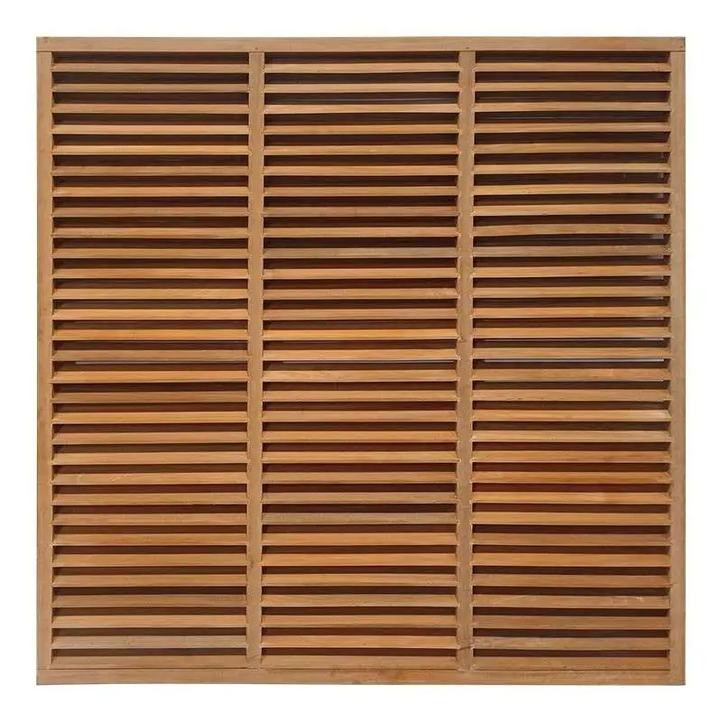 Schutting shutter hardhout Bangkirai (180 x 180 cm) dikte 4,4 cm Rechtstreeks Van De Fabrikant