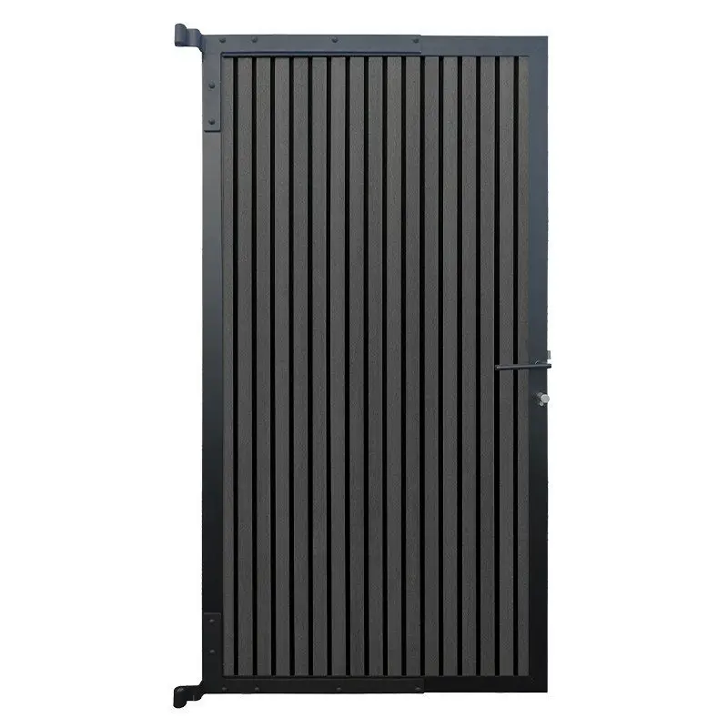 Tuindeur composiet co-ex Dark Line - Antraciet (90 x 180 cm) Dagaanbieding