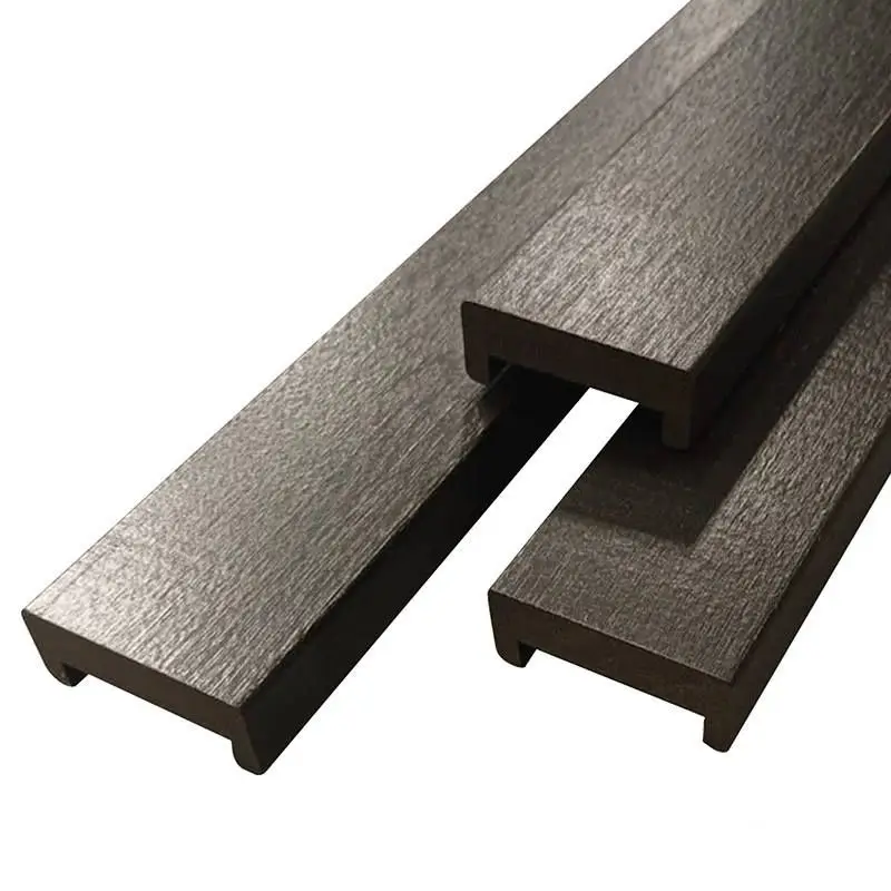Afdeklat hardhout zwart 2,4 x 6,0 cm (180 cm) - sponning 4,6 cm Gratis Retour
