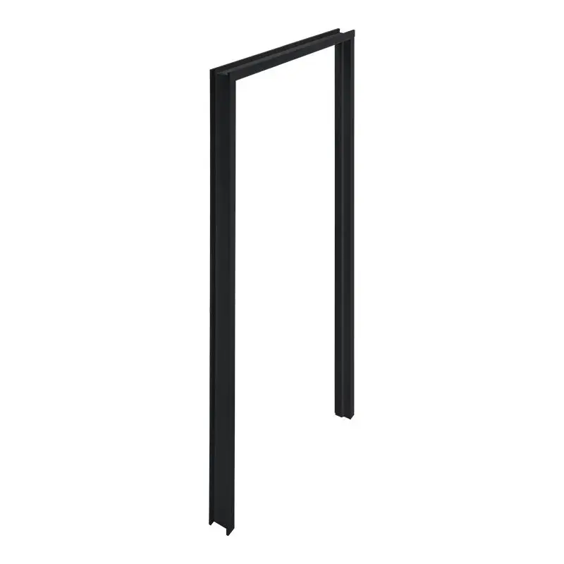 Seizoensaanbieding Binnendeur kozijn - Flexi - Grenen zwart gegrond - MD70 270 x 93 cm