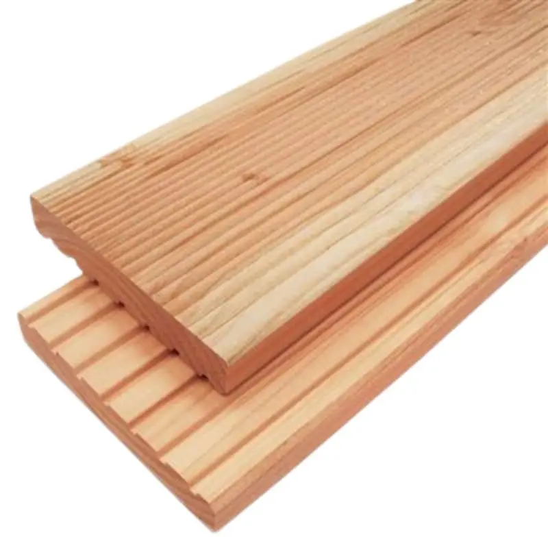 Direct Verzonden Vlonderplank Douglas 2.5 x 14 cm (2.00 mtr) gedroogd groef/ribbel