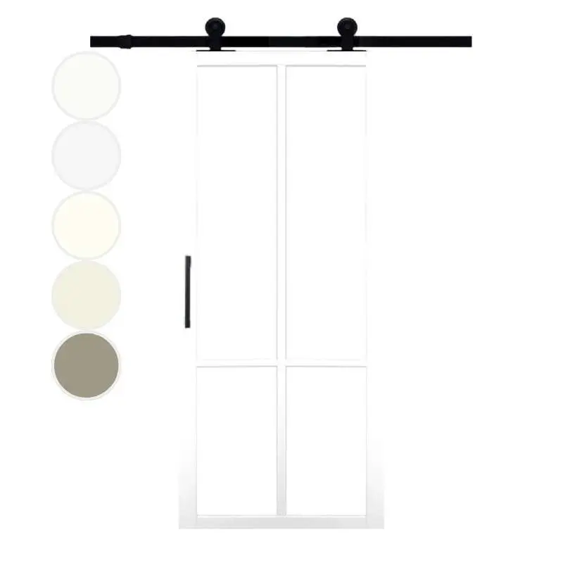 Koop Online Schuifdeur - Nero Legno - Elba - Voorbehandeld wit