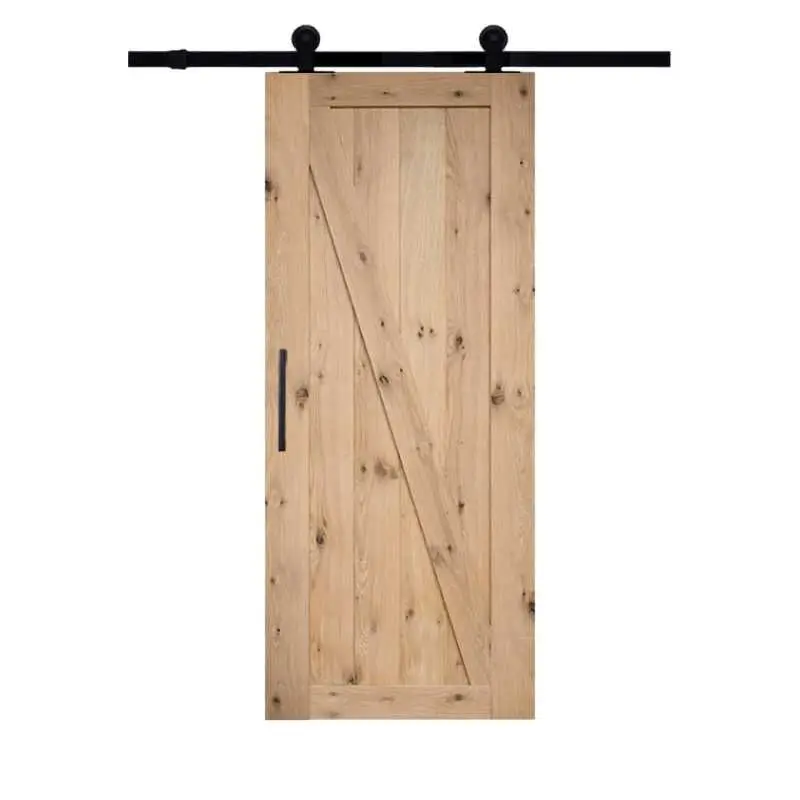 Schuifdeur - Cabana Roble - Uno links - Onbehandeld eiken toplaag Express Levering