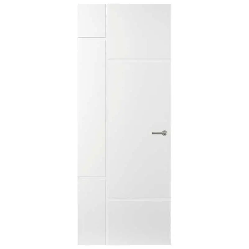 Snelle Levering Binnendeur - Front - FR550 - Hoogwaardig afgelakt wit